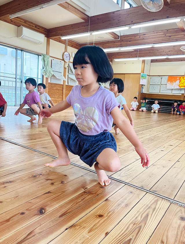 基本のリズム