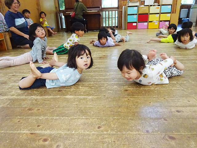 基本のリズム