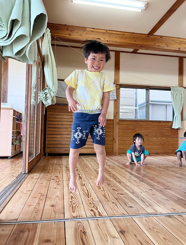 基本のリズム