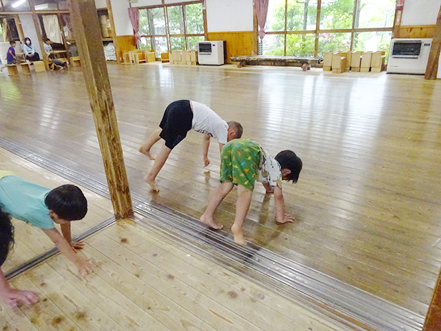 体の土台をつくる