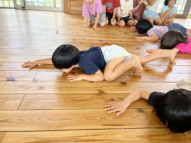 体の土台をつくる