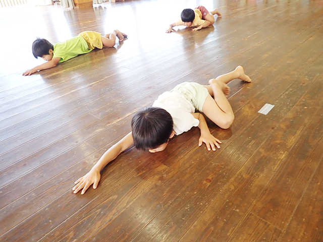体の土台をつくる