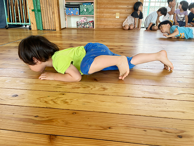 体の土台をつくる