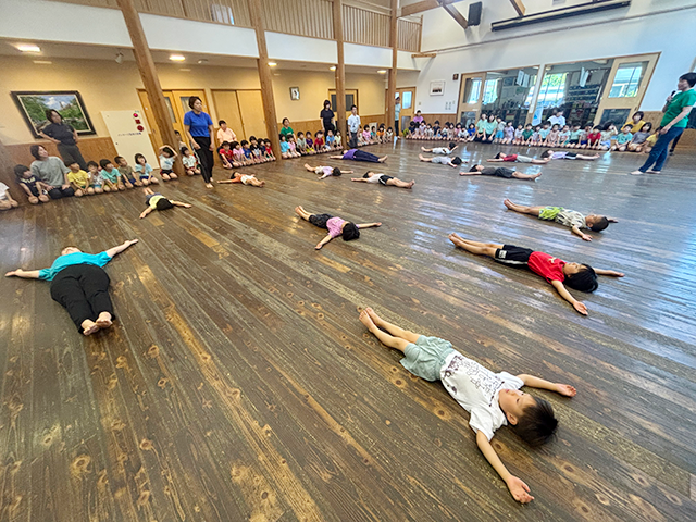 体の土台をつくる