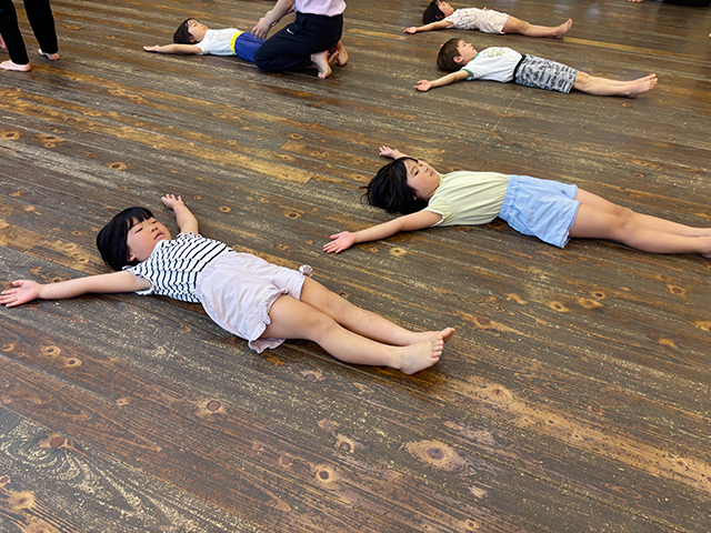 体の土台をつくる