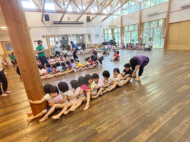 仲間と楽しむ