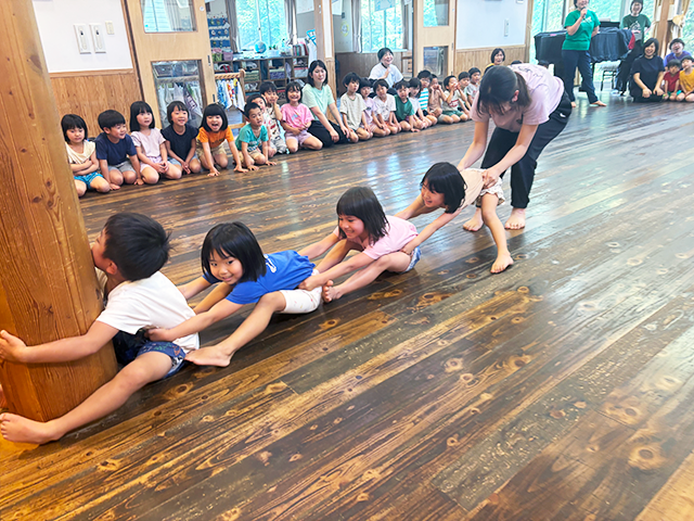 仲間と楽しむ
