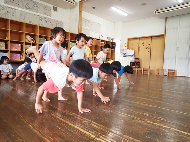 仲間と楽しむ