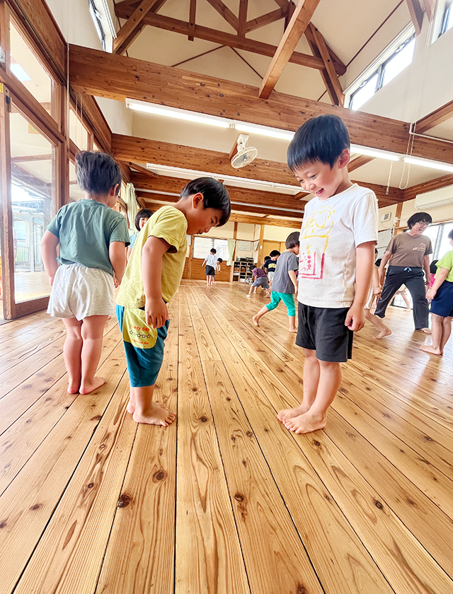 仲間と楽しむ