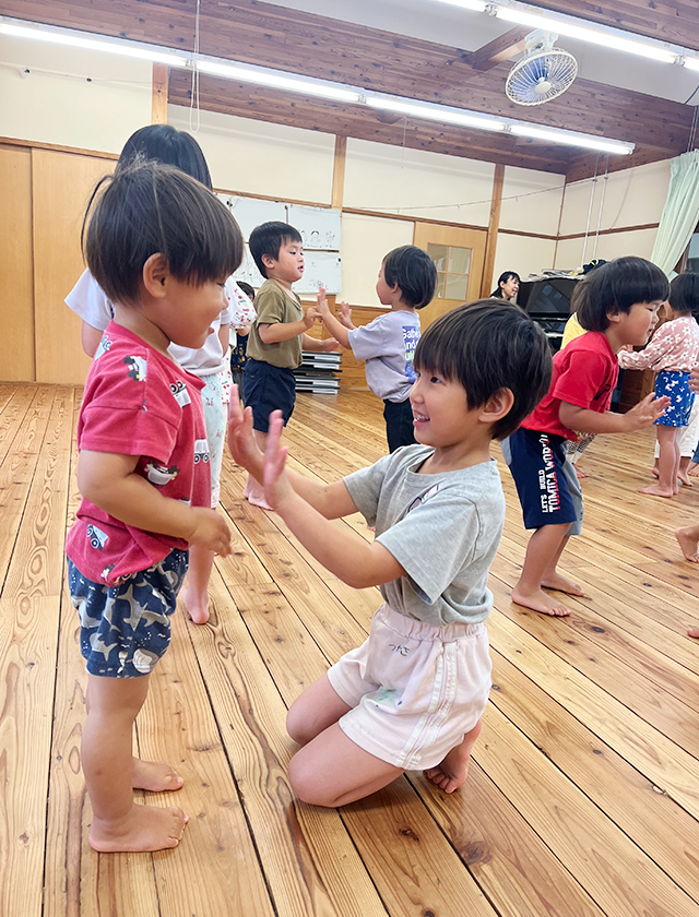 仲間と楽しむ